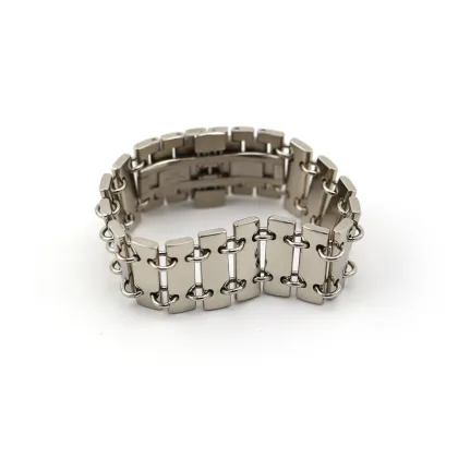 Link bracelet jewelry bracelet for men
