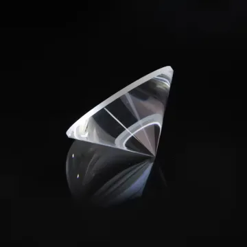 High Quality Low Price Angle Cone Prism Wedge Mirror Lens