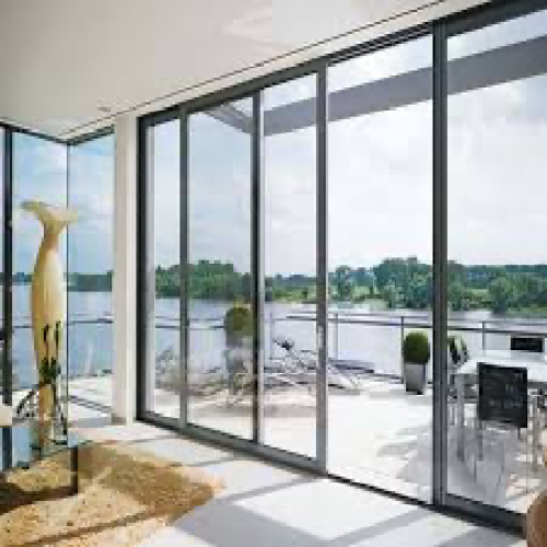 Custom Aluminum Alloy Sliding Doors