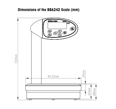 Electronic Weighing Scale for auto paint color mixing