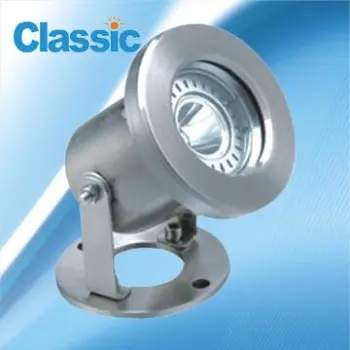IP 68 Super Water-proof  Stainless Steel 1-3W LED Underwater Light