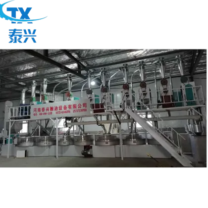 Stone Flour Mills in Turkey for Grinding Corn and Flour Production