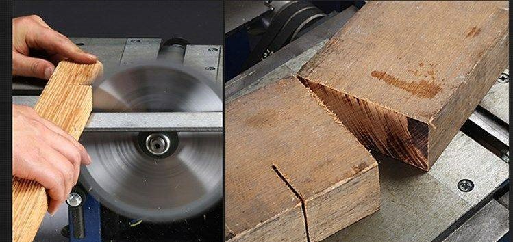 Multi-Function Electric Woodworking Planer Saw Machine