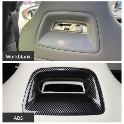 2024 BYD Song L Car Seat Headrest Decoration Cover Trim - Front Seat Back Headrest Accessory