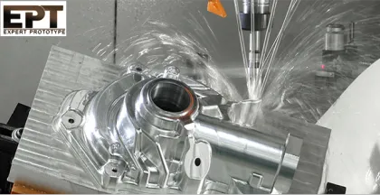 Auto Cylinder Hardware CNC Milling