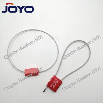 Cable Seal Cable Security Seal for Container - Adjustable Wire Seals ISO9001 Certified