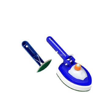 Waterline Scrubber with Detergent Tank Replacement Pad and EC Clip: Essential Swimming Pool Cleaning Tool
