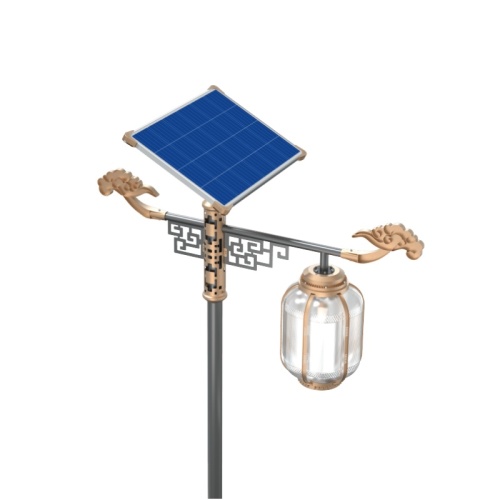 Energy Efficient Solar Street Lamp for Outdoor Use