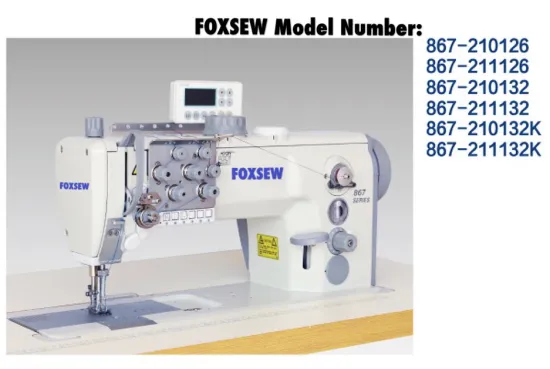 Durkopp Adler 867 Series Leather Sewing Machine