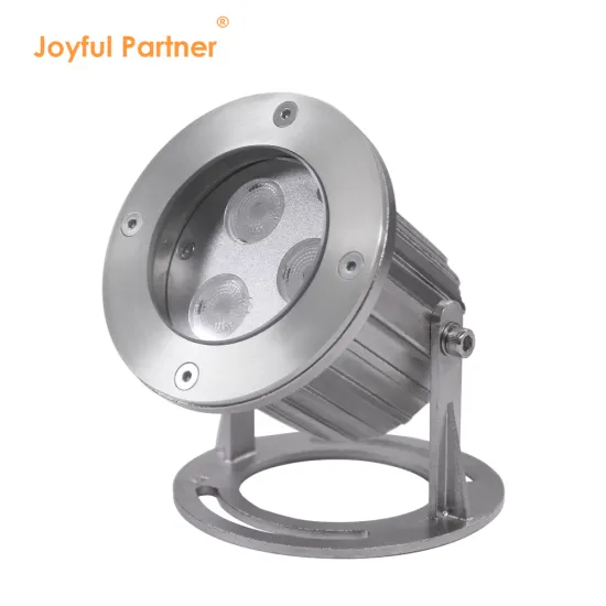 IP68 3000K LED Underwater Stainless Steel 316 Spot Light for Fountains