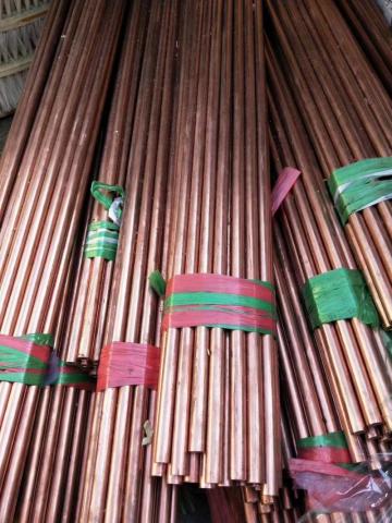 Copper bearing bush copper bar