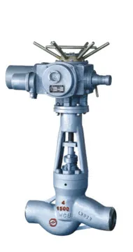 Pressure seal globe valve 4 Inch