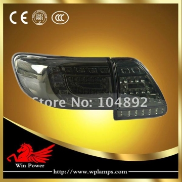 2011-2012 Toyota Corolla Tail Light (Black)