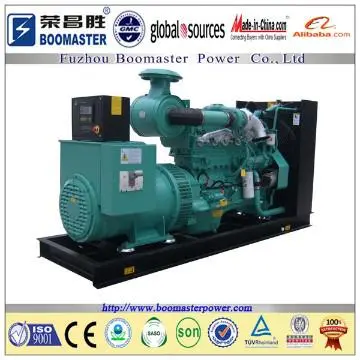 Deutz low rpm generator sets