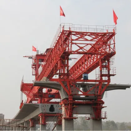 Launching Gantry Crane for Bridge Construction in Equipment Segment