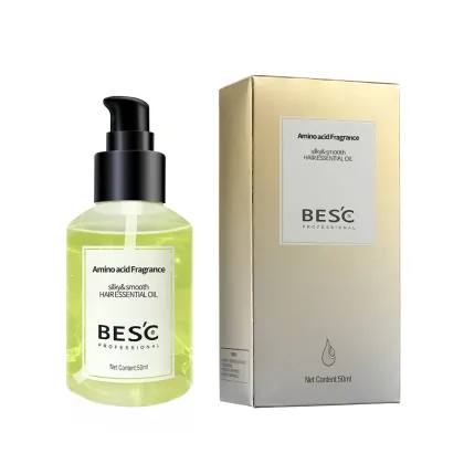 Moroccan Hair Care: Essential Oil Amino Acid Treatment for Dry, Damaged Hair