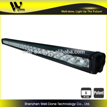 Army offroad 40" un curved led light bar, super anti-shock and water-proof light bar