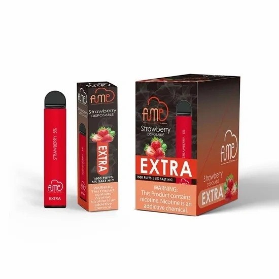 Fume Extra1500 Puffs engångsbruk