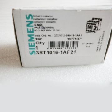 Siemens 3RT2026-1BP40 3RT1026-1BP40 Best verkopende AC Contactor DC230V 220V