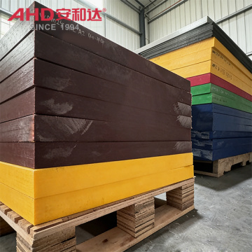 Hoja POM Marrón – Hoja de Poliolefina de Alta Densidad