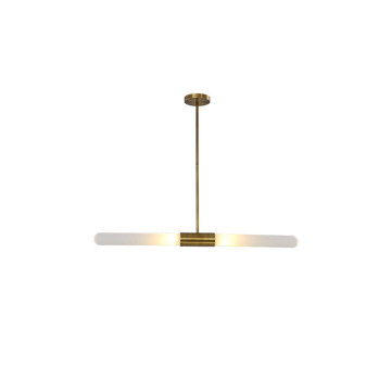 Nordic Modern Full Copper Pendant Light untuk makan mewah dan dekorasi kamar tidur