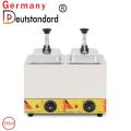 Electric Double head sauce warmer machine