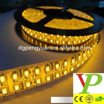 Beat sell super bright 3528 led strip light emitting yellow