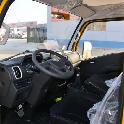 SAIC Yuejin Fuyun S80 Mini Dump Truck