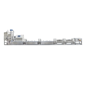 Customizable Integrated Winders Wet Spinning Machine with 1.2CC Gear Pump and Cycloidal Gear Reducer