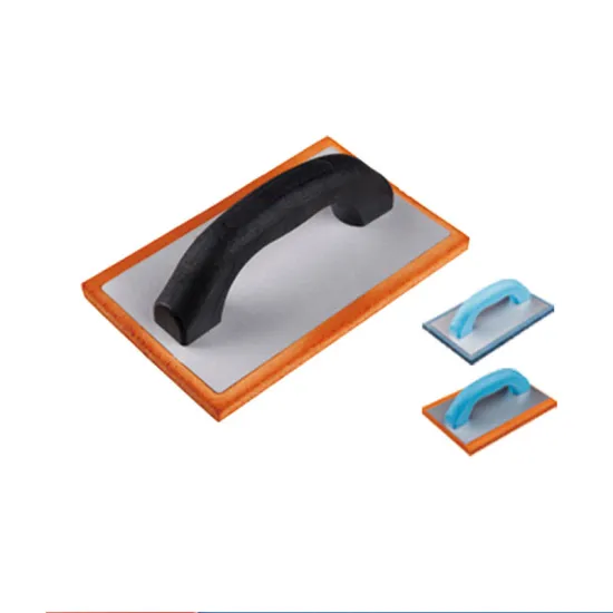 Hot Sale Bricklayer Tools: Sponge Marble Plastering Float Concrete Hand Trowel
