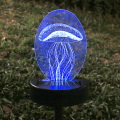 3D Projection Light Solar Lawn Light