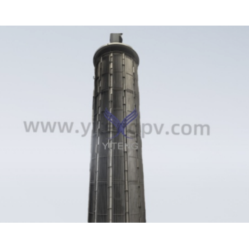 מאייד ASME Short Path עבור יישומים בטוהר גבוה