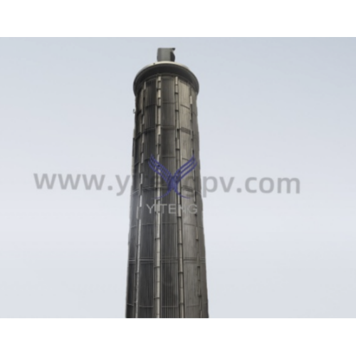 מאייד ASME Short Path עבור מערכות הפרדת ואקום