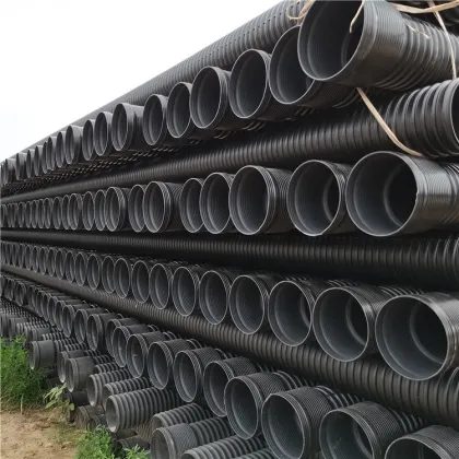 Hdpe Pipe 800mm Large Diameter Black Threaded Pipe