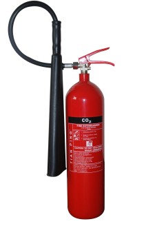 5kg CO2 Fire Extinguisher 140mm