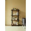 4 tiers bookcase and book shelves