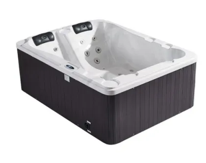 Hot Tub Smells Outdoor 3 Person Non-chlorine Outdoor Whirlpool Spa Bathtub