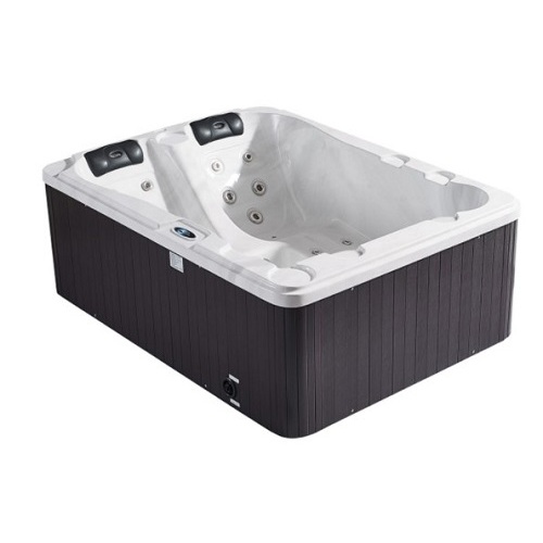 Hot Tub Smells Outdoor 3 Person Non-chlorine Outdoor Whirlpool Spa Bathtub