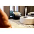Silla de sofá de tela Muebles modernos de la sala de estar de 1 plaza