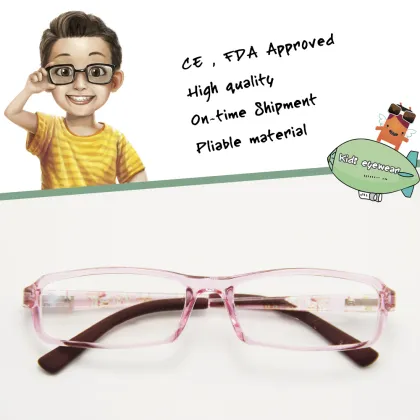 Top Selling Colorful Design Kids optical reading glasses
