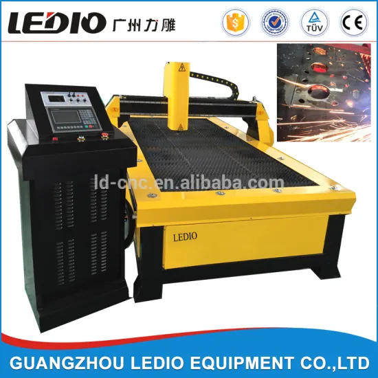 1325/1530 big size industiral steel iron metal Plasma Cutting Machine Price