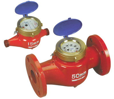 LXSR-15E~50E Multi-jet Hot Water Meter