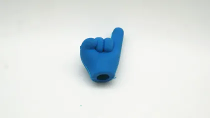 Eraser pen holder