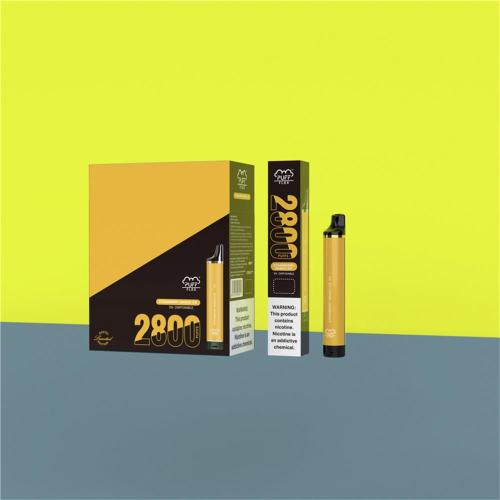 최고 품질 퍼프 플렉스 2800 일회용 vape 포드