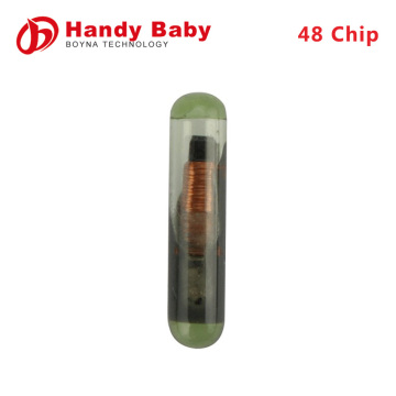 Glass Tube C-JMD48 car key copy id48 key transponder chip for Automotive transponder key programmer JMD handy baby