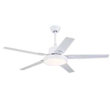 52-inch LED Ceiling Fan with Remote Control - Modern American Style Quiet Motor Indoor Fan