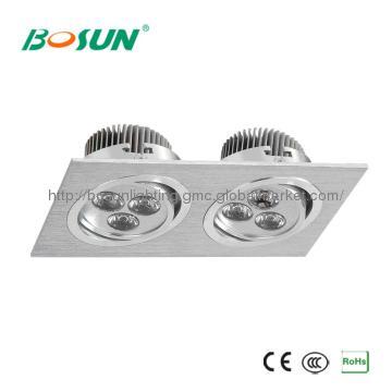 3x1Wx2 Rectangle LED Grid Light