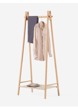 FAS Beech Wooden Bedroom Clothes Stands