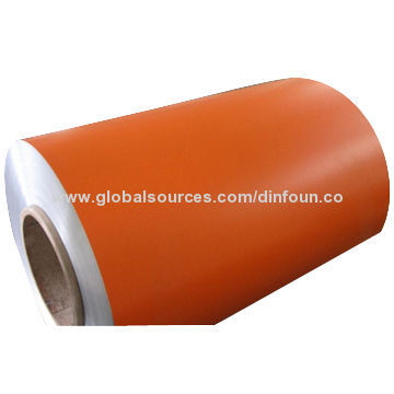 Thin-coated Aluminum Coil in Roll Sheet with 0.018-2mm Thicknesses, 800-1,520mm Width Range