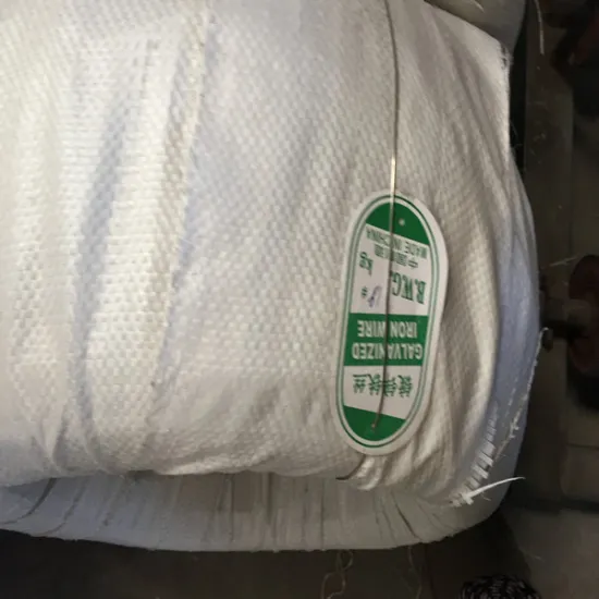 China galvanized wire BWG18